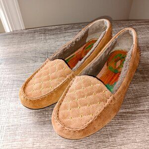 Naturalizer 8 AS IS Brown Moccasins Shoes